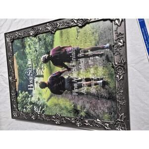 Home Studio Fine Metal Finish Photo Frame 8x10